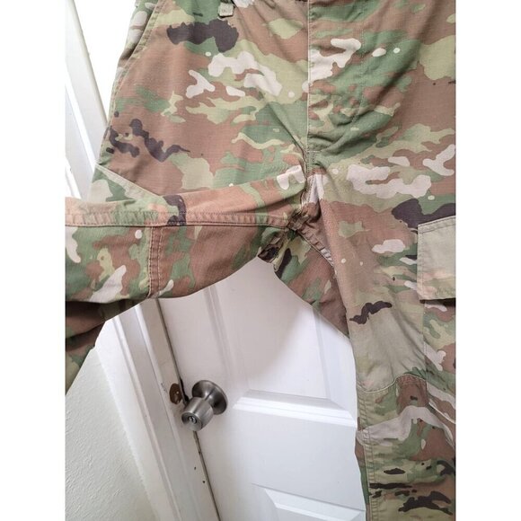 U.S Army Men's Combat Camo Tactical Cargo Pants Size 31-35 - Picture 7 of 15